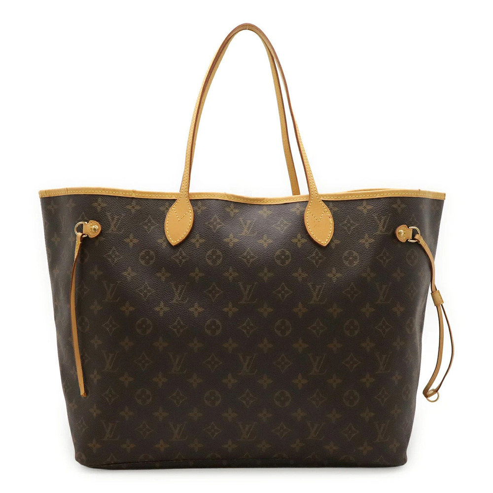 LOUIS VUITTON Monogram Neverfull Tote Bag Shoulder Hobo